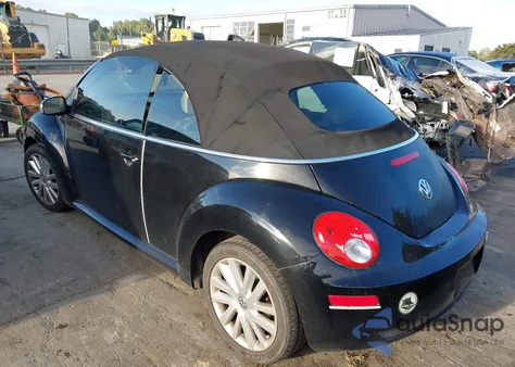 2008 Volkswagen New Beetle Se from USA, damaged, VIN 3VWRF31Y98M417425